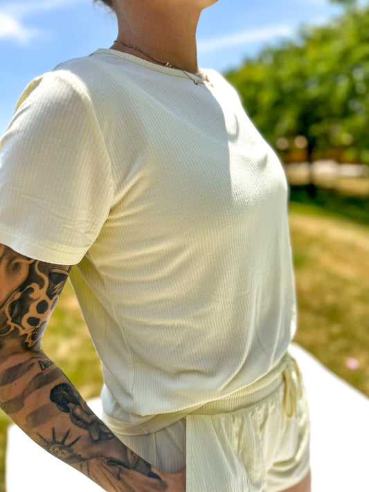 Summer Haze Women's Short set