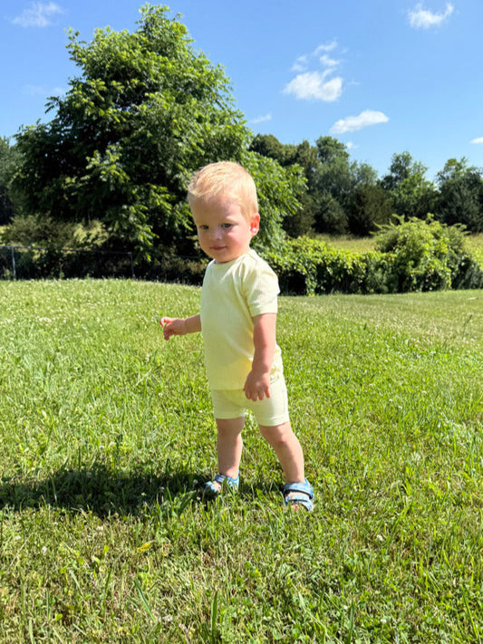 Summer Haze Short Set