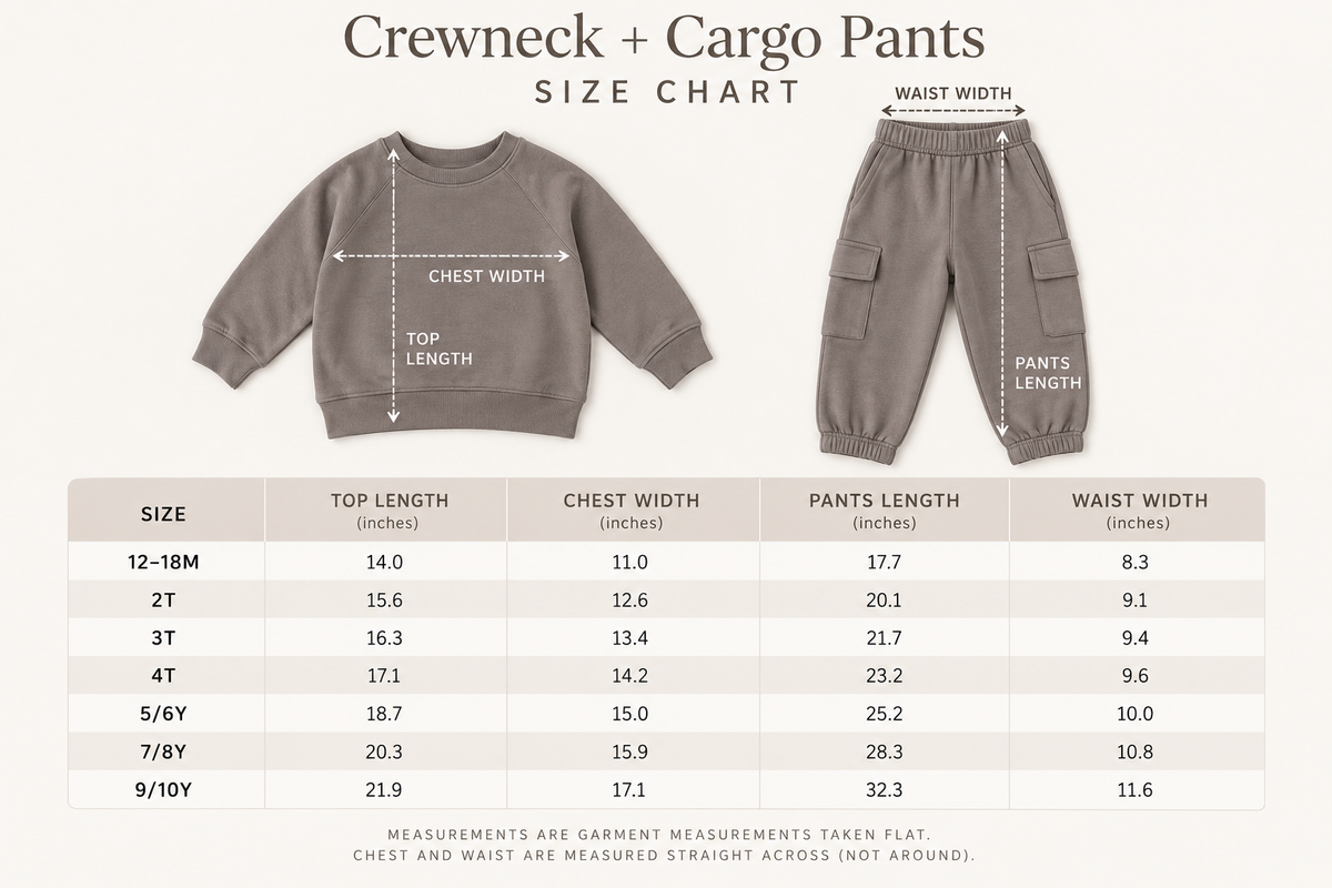Caramel Latte Jogger Set