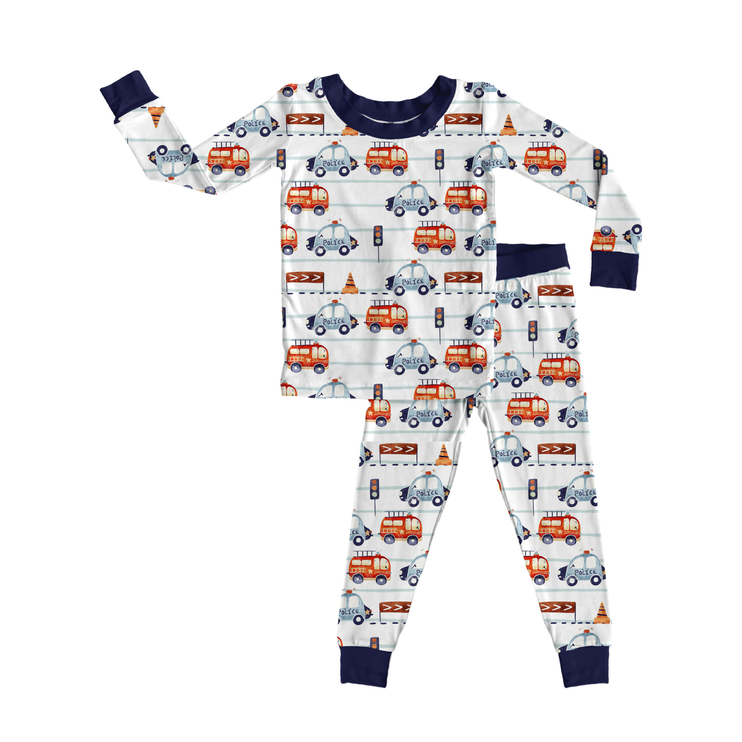 Heroes Two-Piece Set