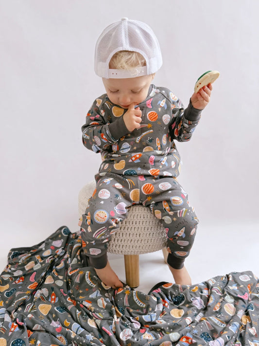 Space Cadet Triple Layer Blanket