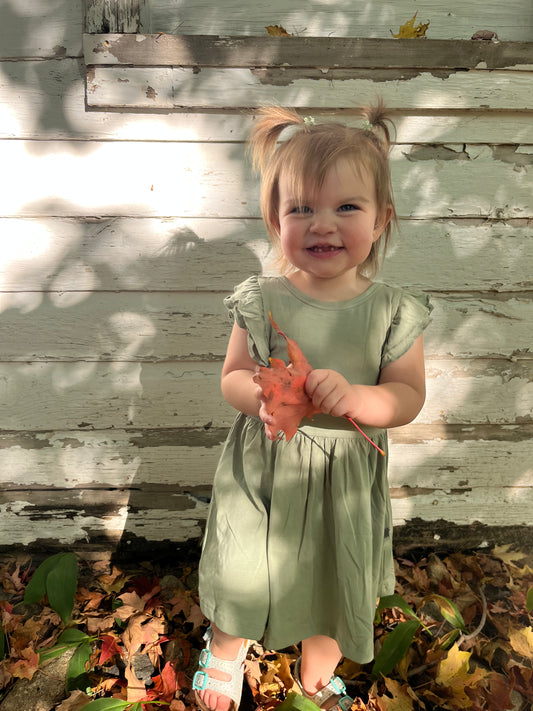 Grove Bodysuit Twirl Dress