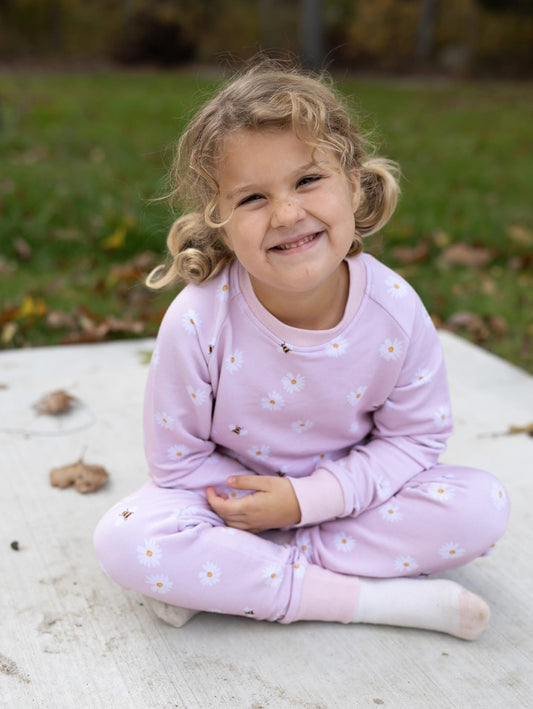 Petal & Pollen Terry Lounge Set