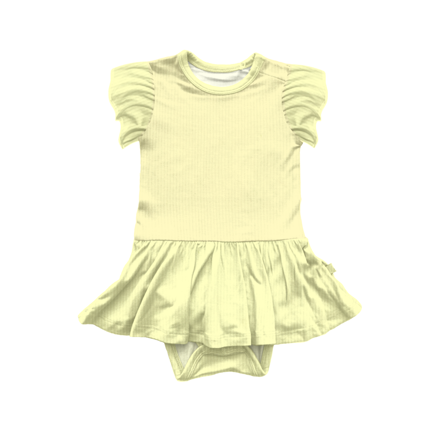 Summer Haze Twirl Snap Dress