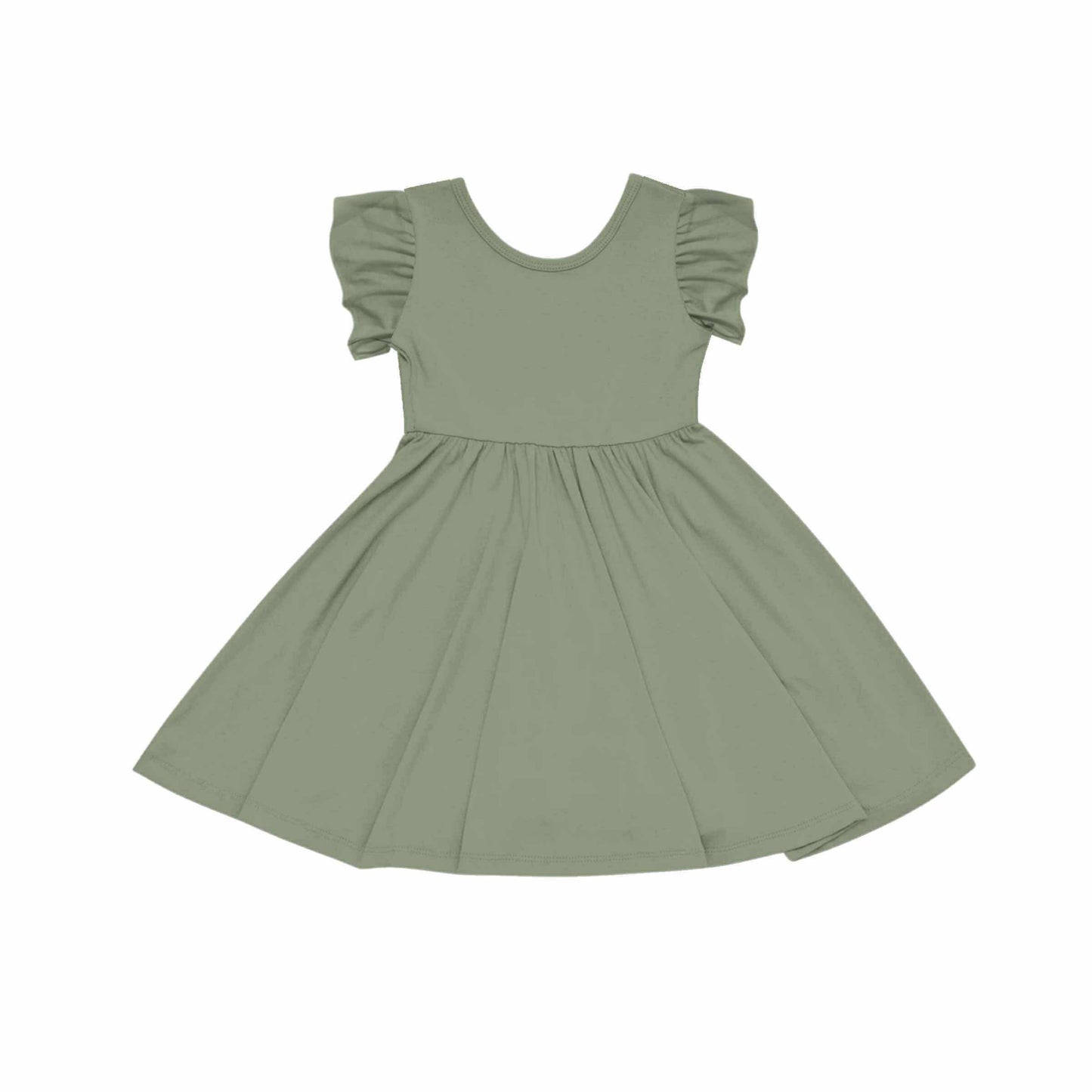 Grove Twirl Dress with Biker Shorts
