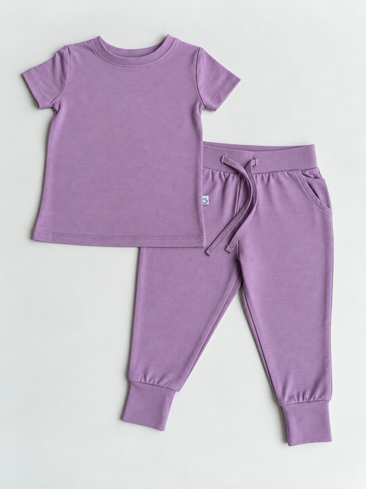 Wisteria Jogger Set