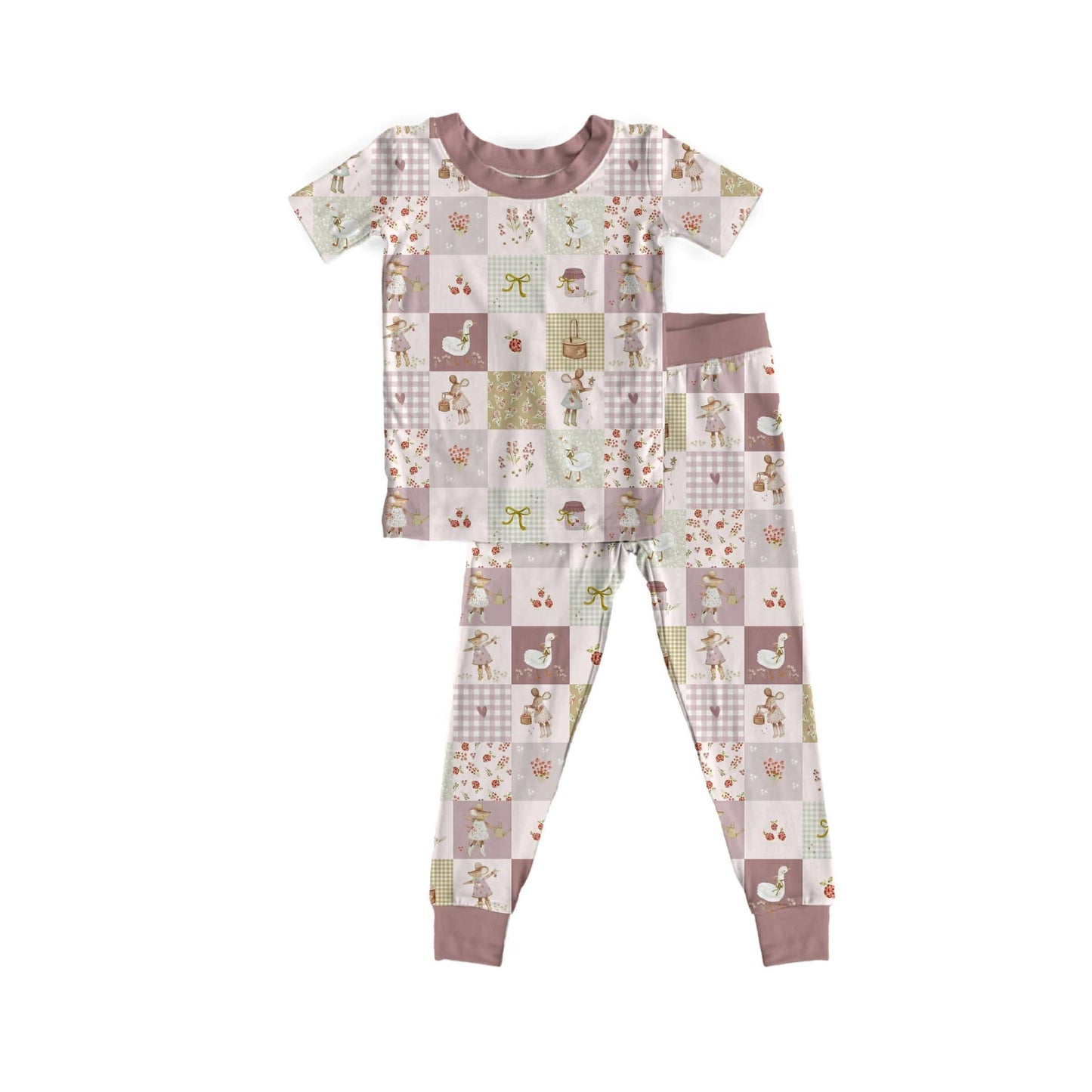 Cottage Picnic Two Piece Set