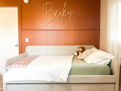 Grove Twin Fitted Sheet