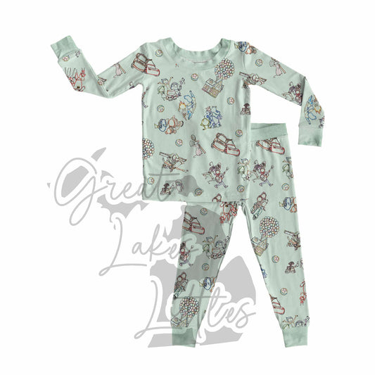 Character Dreams Two-Piece Set