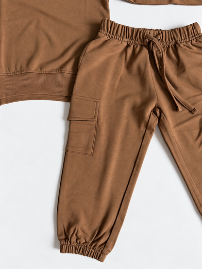 Caramel Latte Jogger Set