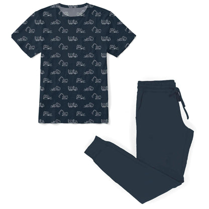 Construction Crew Joggers and T-shirt