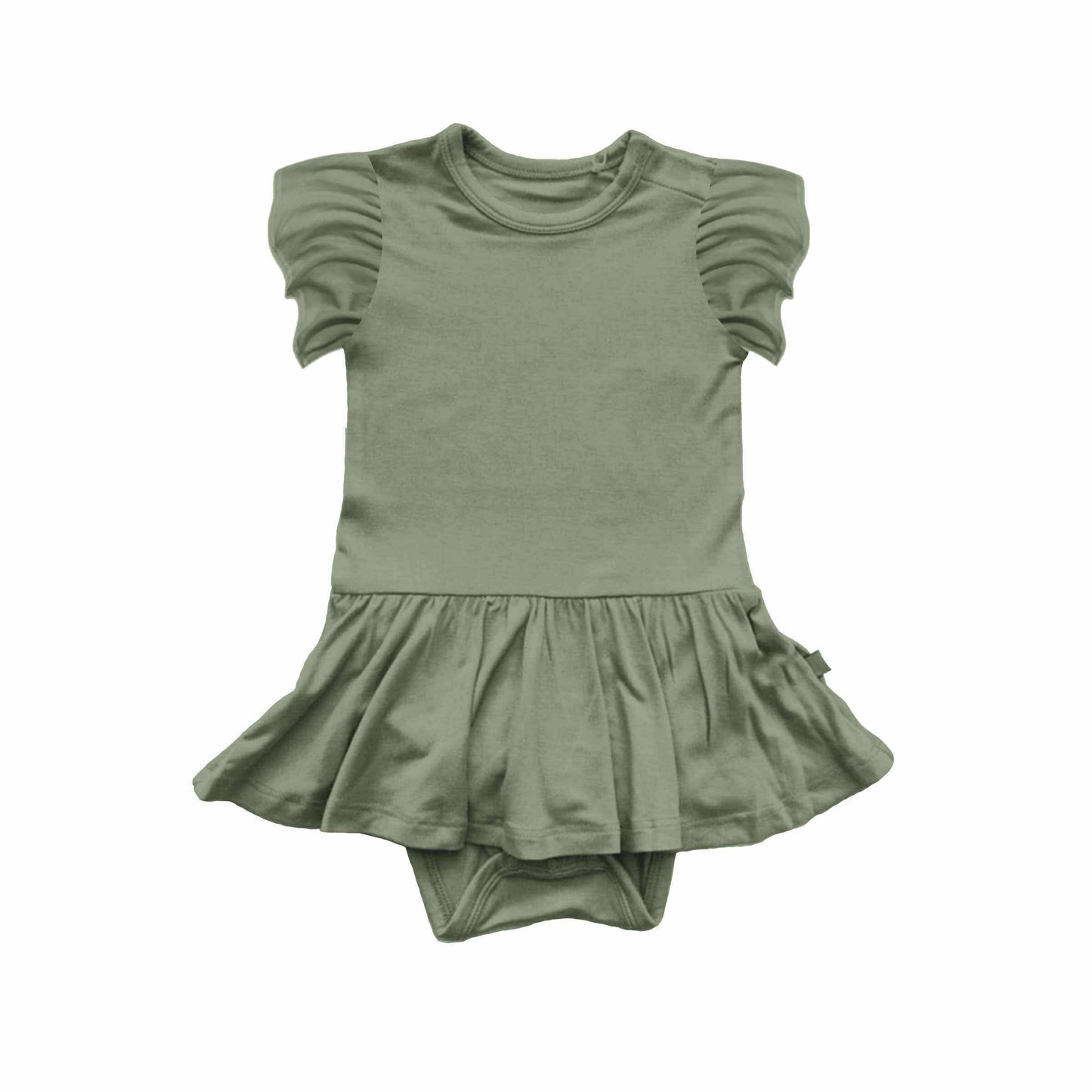Grove Bodysuit Twirl Dress