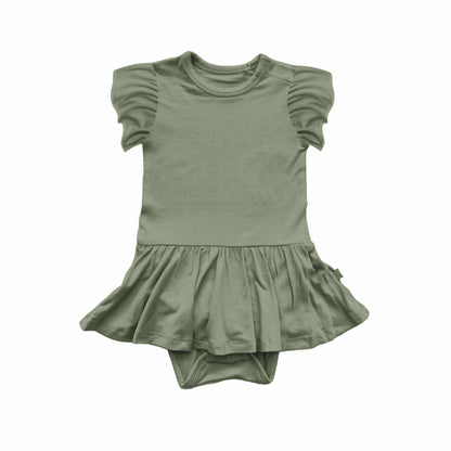 Grove Bodysuit Twirl Dress