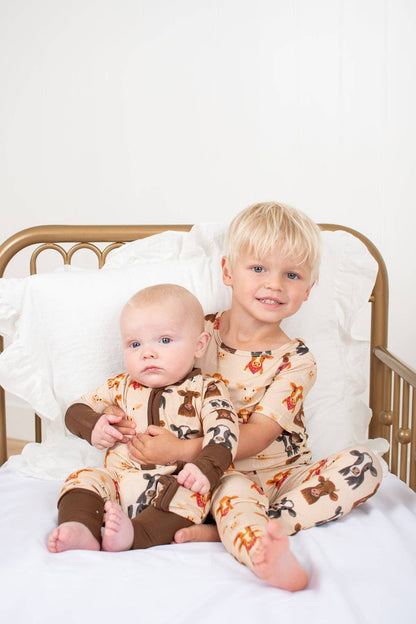 Cows Short Sleeve Set