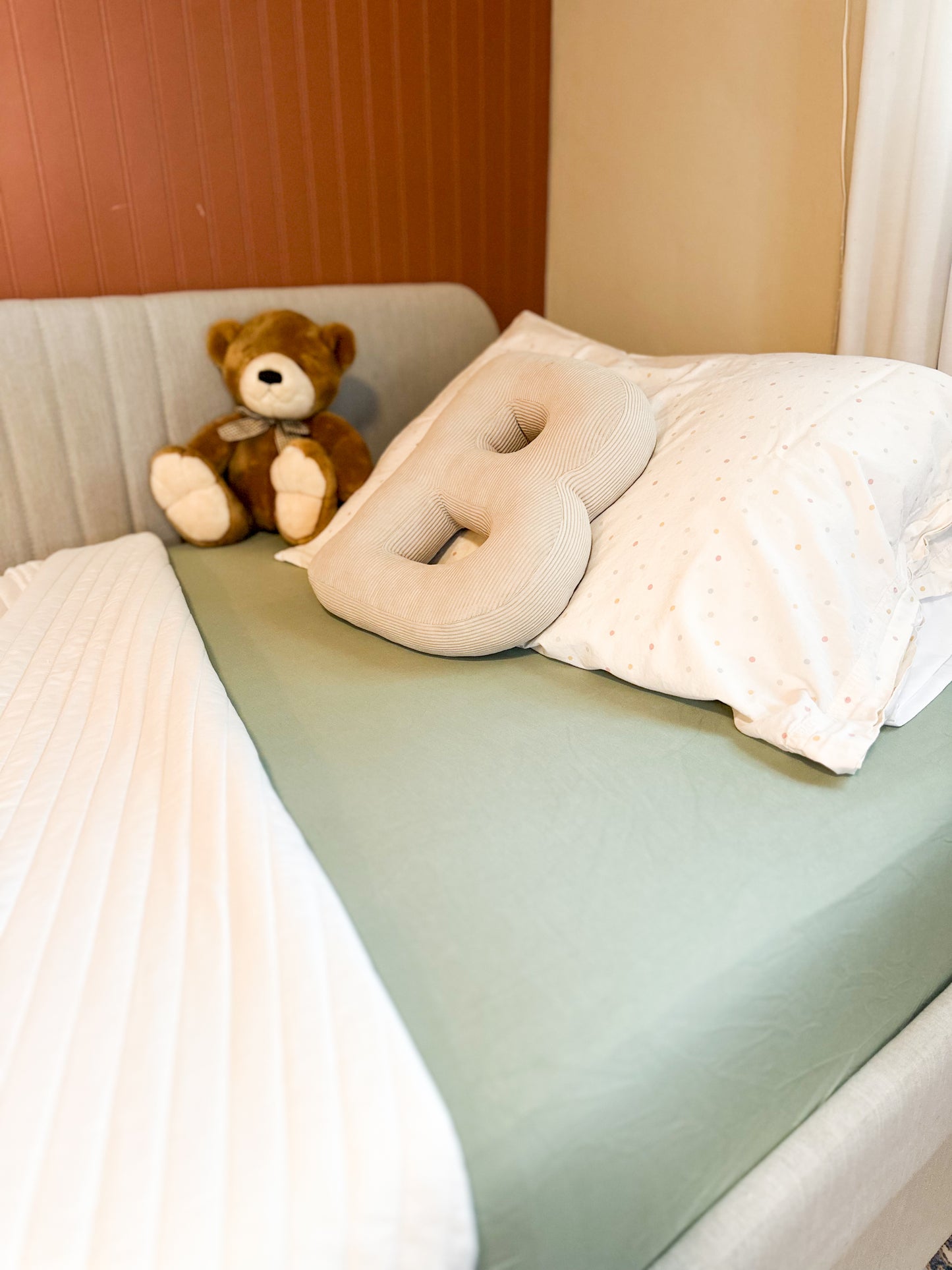 Grove Twin Fitted Sheet