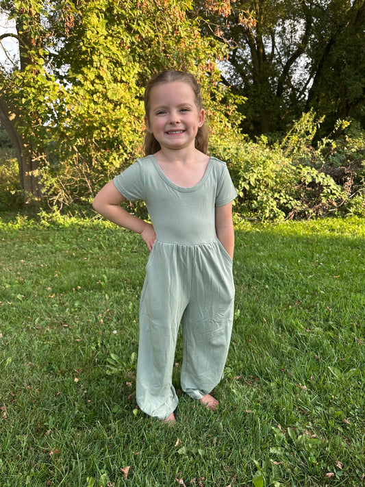 Grove Flare Romper