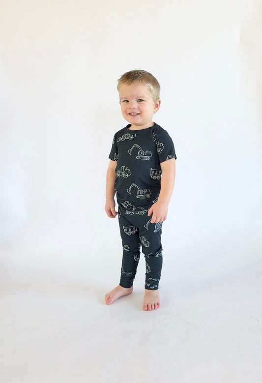 Construction Crew Two Piece Set