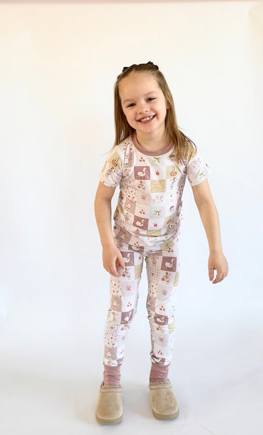 Cottage Picnic Two Piece Set