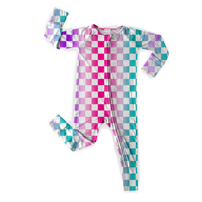 Retro Checks Zippy