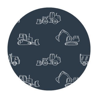 Construction Crew Two Piece Set