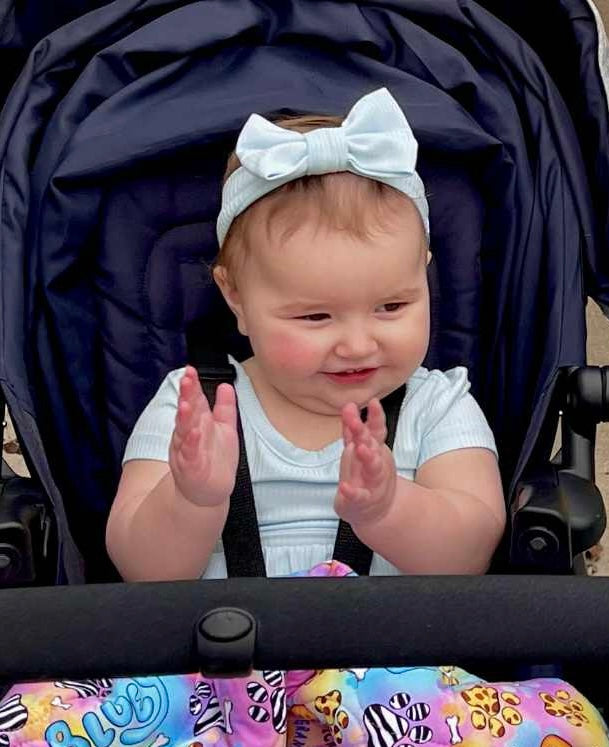 The Mitten Headband Bow