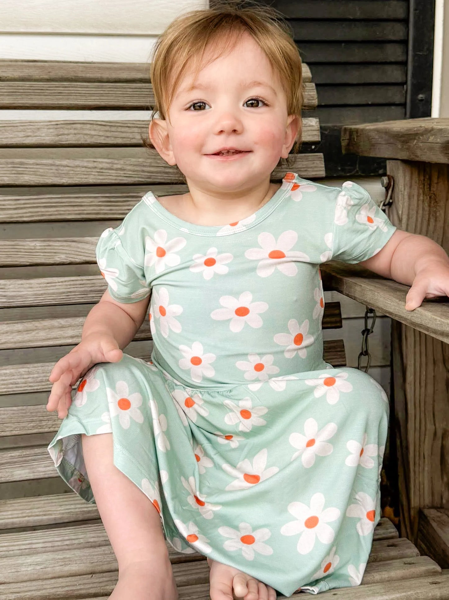 Darling Daisy Twirl Dress