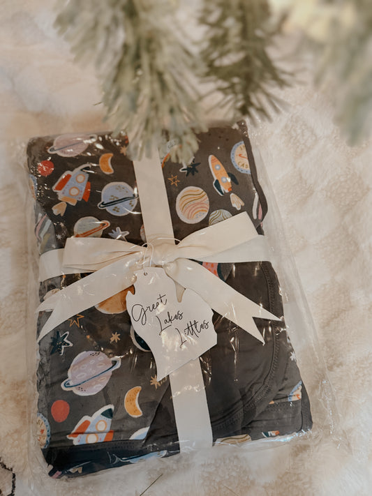 Space Cadet Triple Layer Blanket