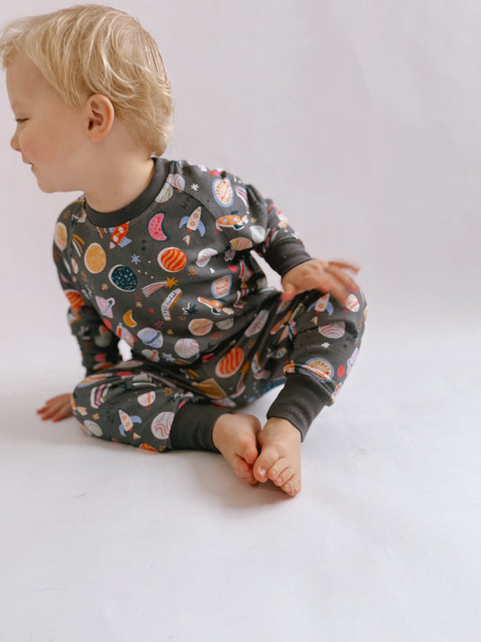 Space Cadet Terry Lounge Set