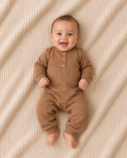 Mocha Romper