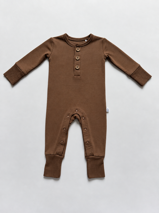 Carmel Latte Romper