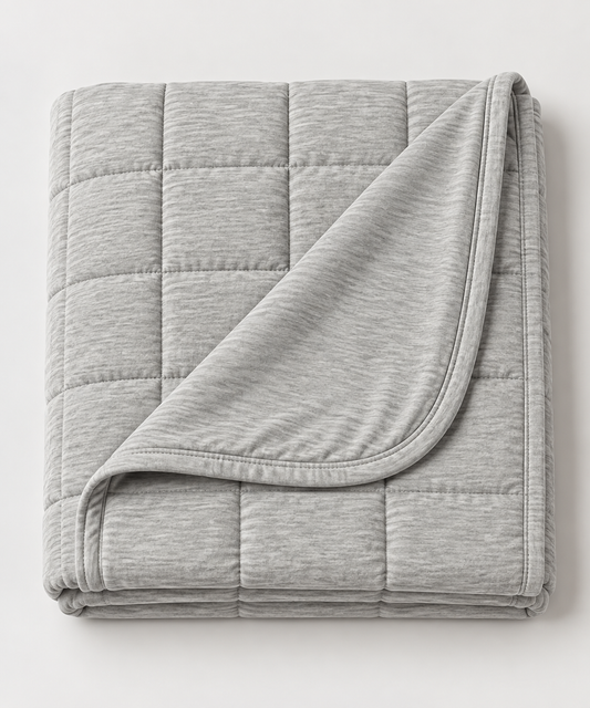 Cozy Cloud Quilted Bamboo Blanket