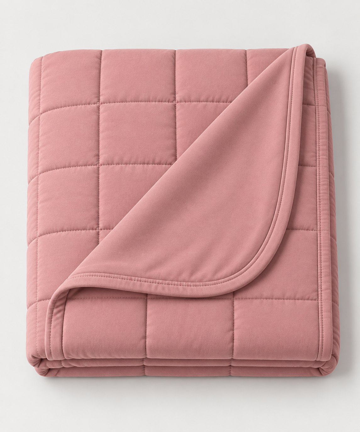 Sweet Pea Quilted Bamboo Blanket
