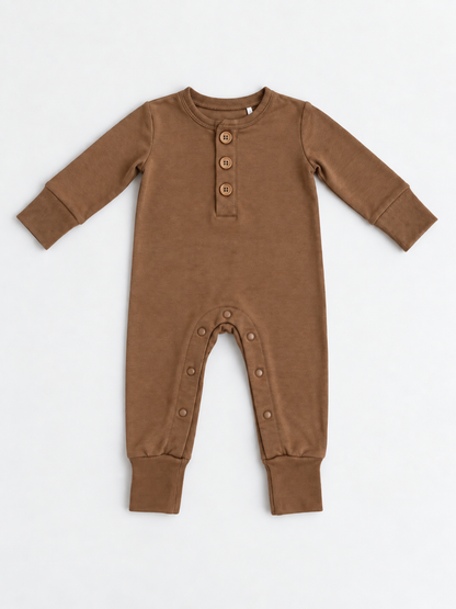 Carmel Latte Romper