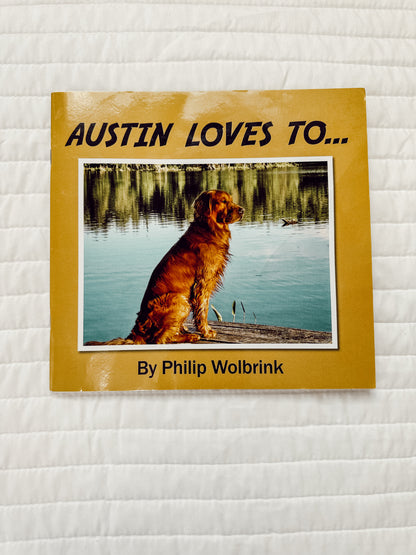 “Austin Loves To” Paperback Book