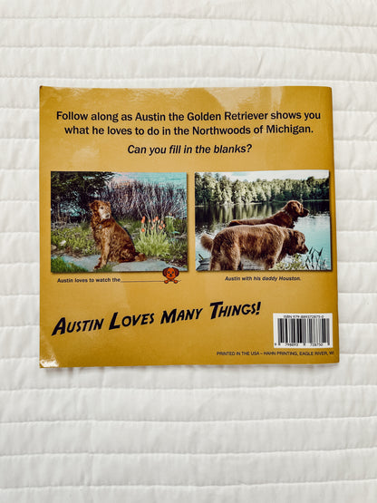 “Austin Loves To” Paperback Book