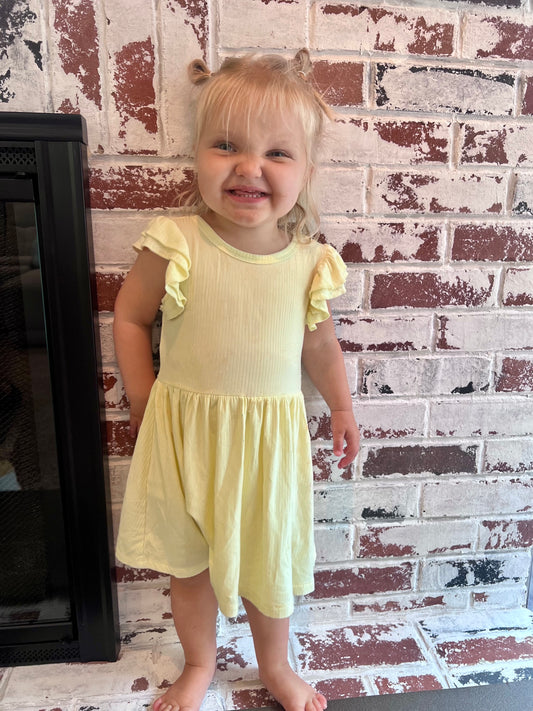 Summer Haze Twirl Snap Dress