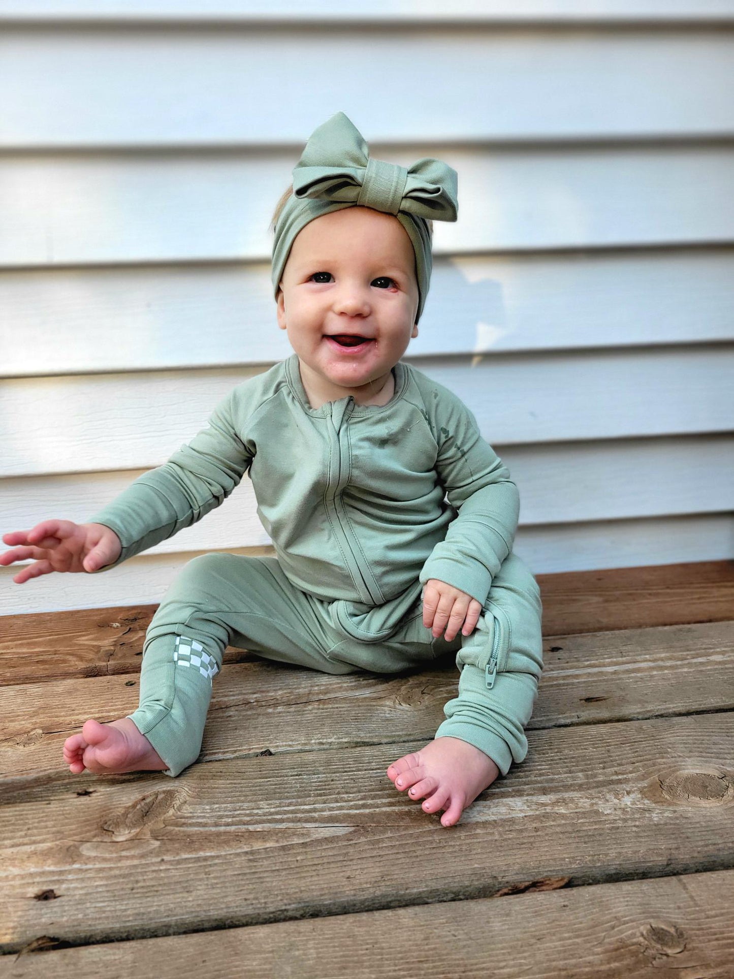 Grove Headband Bow