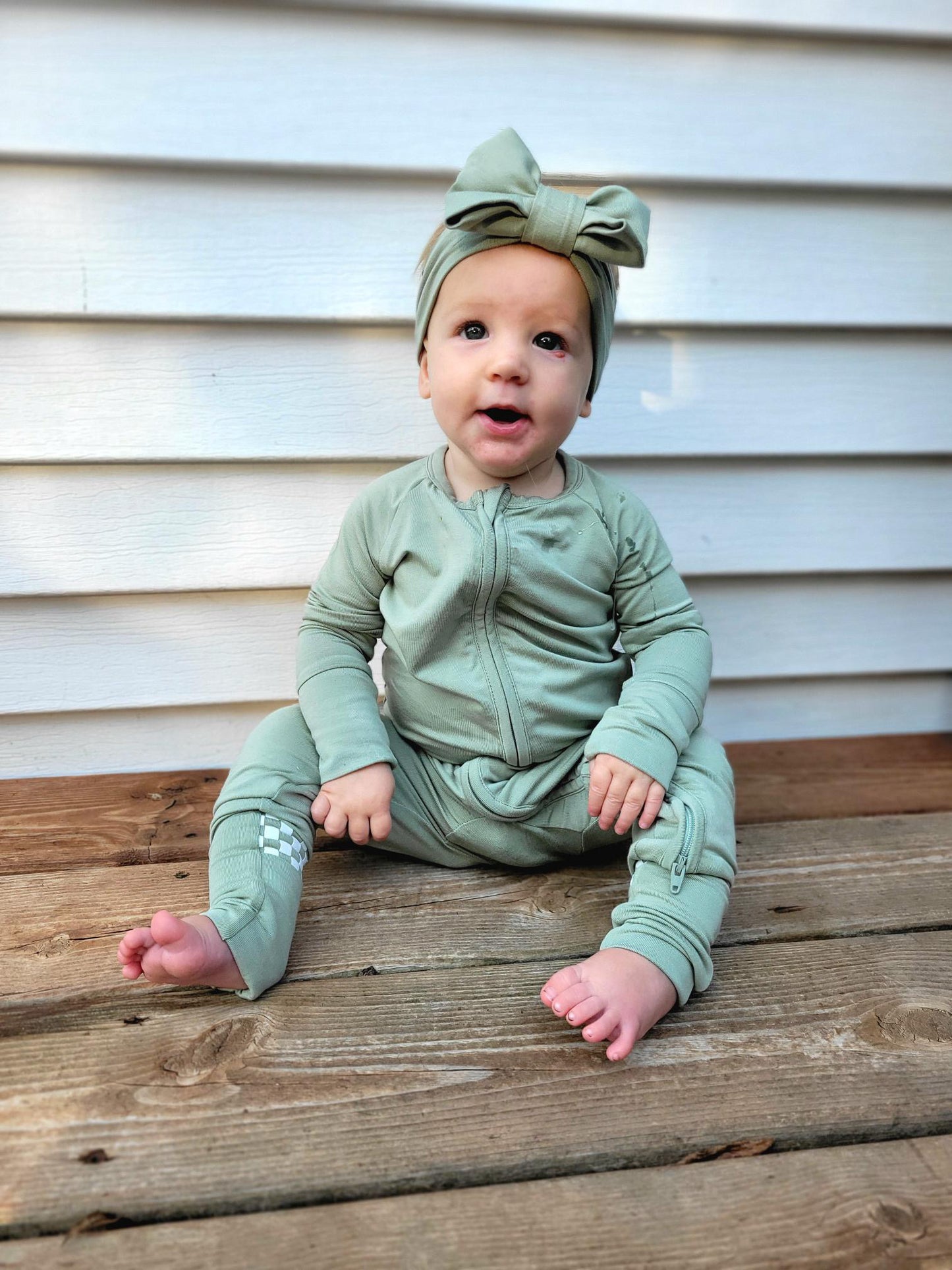 Grove Headband Bow