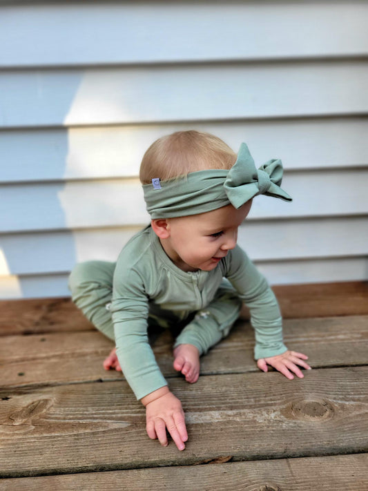 Grove Headband Bow