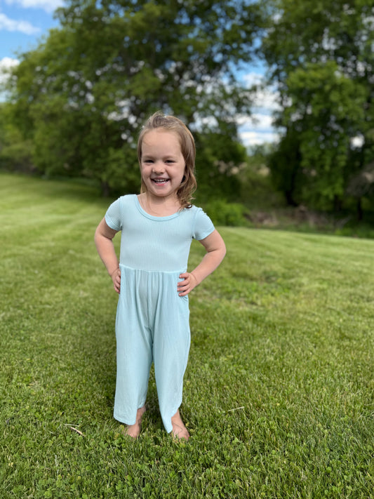 The Mitten Flare Romper