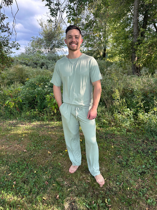Grove Unisex Short Sleeve Set