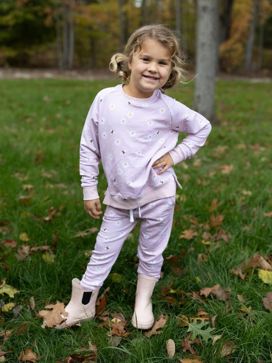 Petal & Pollen Terry Lounge Set