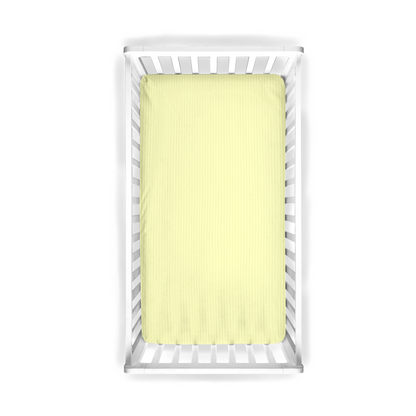 Summer Haze Crib Sheet