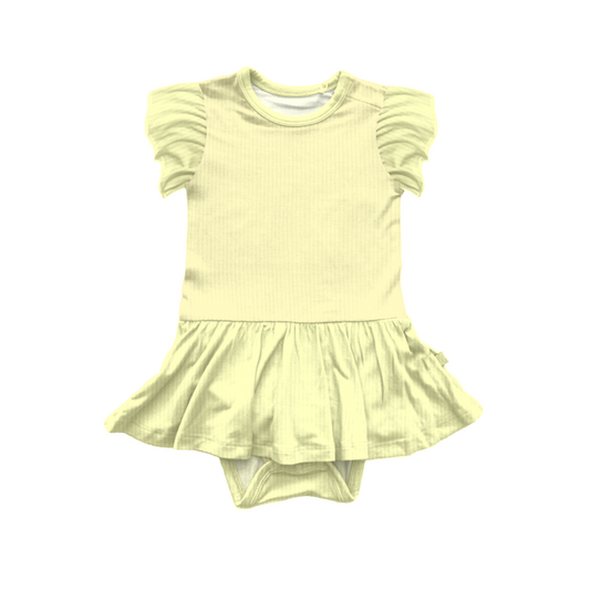 Summer Haze Twirl Snap Dress