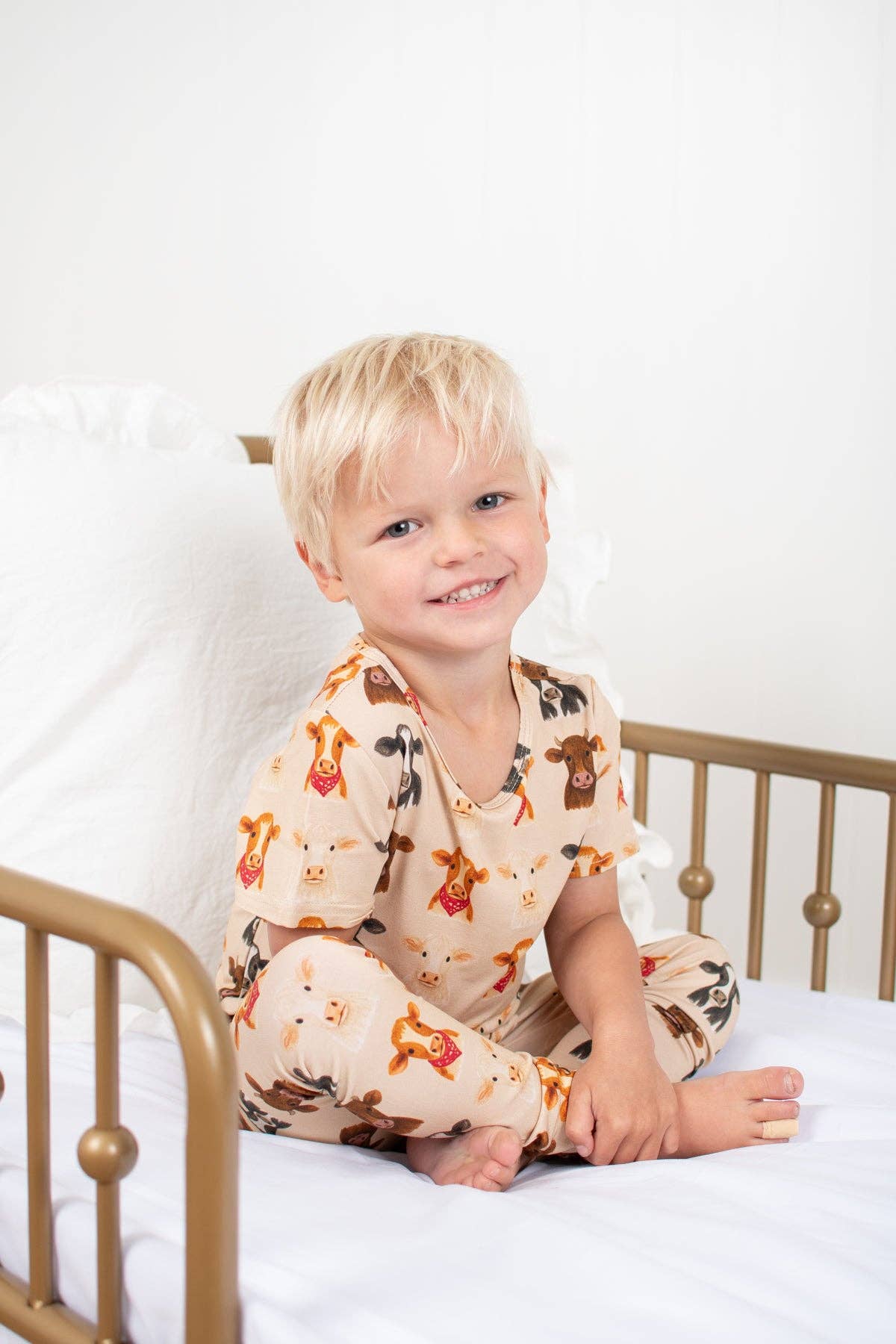 Cows Short Sleeve Set