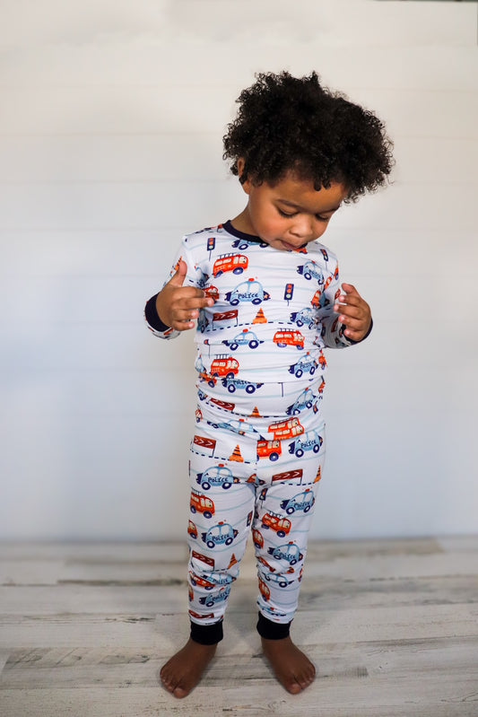 Heroes Two-Piece Set
